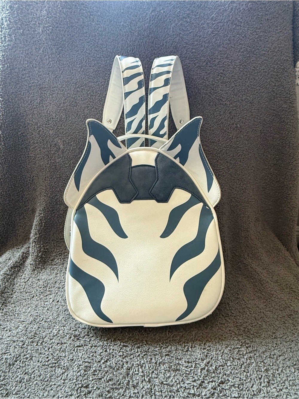 Ahsoka Tano backpack, perfect for Disney park days